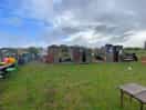 Separate male/female loos and a shower