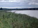 View of river severn from site.