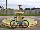 Fountain as you arrive