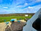 Tower view pitch cone with your own seating area