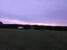 View from the non electric pitches