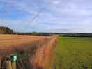 View from our caravan