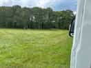We were the only campers initially!