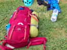 Packed up for home