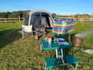 All set up