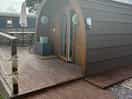 The pod from the outside