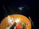 Cosy fire pit,