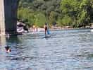 The beautiful river.