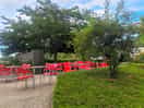 Cafe area