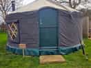 Lovely fully furnished yurt