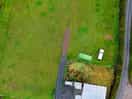 Campsite from birds eye view