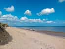 Beautiful skipsea beach