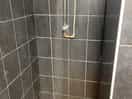 Showers always cold, dirty and in need of repair