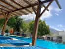 Pool side