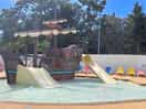 Childrens outdoor pool