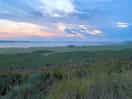 Bracing for the sun to rise.