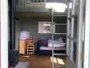 Inside the cabin