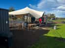 Bar and eating area