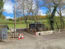 Camp site entrance