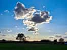 Stunning sky views, if it's not cloudy the stars are amazung