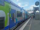 Trains are easy to use from gaillon-aubevoye. use trainline app to book, plenty of free parking.