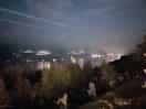 Night time view from the restaurant