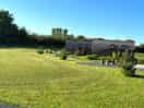 Lovely blue skies on site