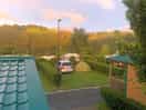 View from top of campsite