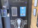 Milk and milkshake vending machine