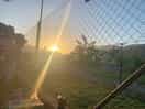 Desayuno en camping con bonitas vistas