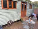 Front of cabin