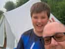 Tents were ace