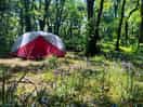 Peaceful camping