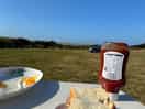 Breakfast with a view