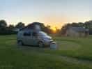Home for the night