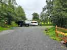 Access for touring van