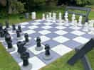 Giant chessboard, great fun