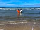 Whitehaven sands great for bodyboarding, windsurfing, swimming or just chilling on the beach