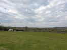 View from our pitch.