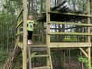 Fort in the woods