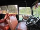 Driver’s area kept intact, very cool