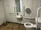 Toilet area