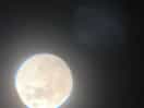 The moon through the telescope