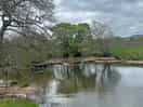 River within 5 mins walk on site.