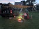Night camp set up