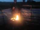 Barbique night.