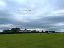 Space to fly kites