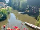 Embarcadère de la venise verte - boats etc. 10 min walk from camping.