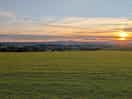 Gorgeous sunset