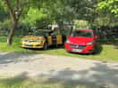 And the other for cars.